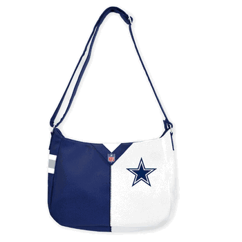 Dallas Cowboys Pebble Split Hobo Shoulder Bag