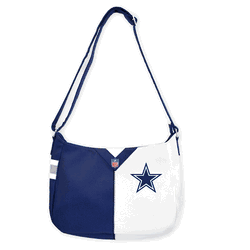 Dallas Cowboys Pebble Split Hobo Shoulder Bag