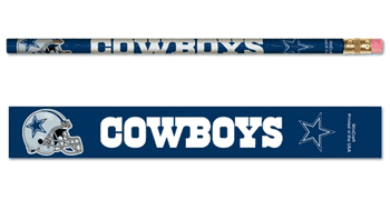 Dallas Cowboys Pencil 6 Pack