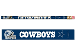 Dallas Cowboys Pencil 6 Pack
