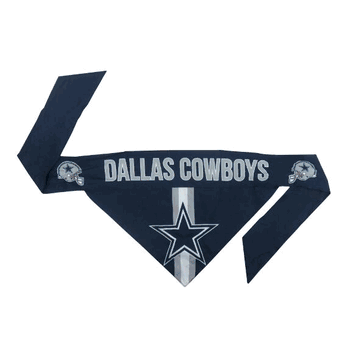 Dallas Cowboys Pet Bandana Small