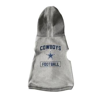 Dallas Cowboys Pet Hooded Crewneck Type L