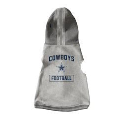Dallas Cowboys Pet Hooded Crewneck Type L