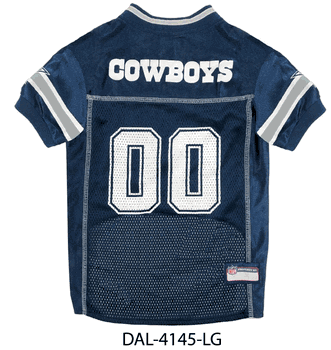 Dallas Cowboys Pet Mesh Jersey Large