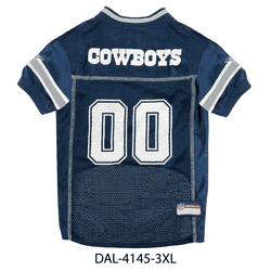 Dallas Cowboys Pet Mesh Jersey X-Large