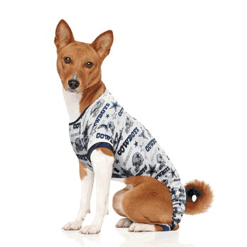 Dallas Cowboys Pet PJs Large