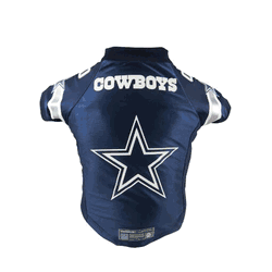 Dallas Cowboys Pet Premium Jersey Large