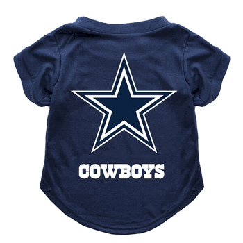 Dallas Cowboys Pet T-Shirt Large