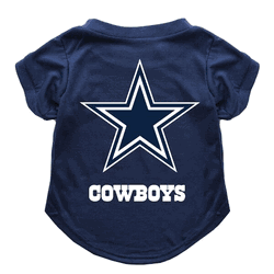 Dallas Cowboys Pet T-Shirt Large
