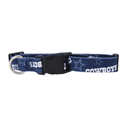 Dallas Cowboys Pet Team Collar Medium