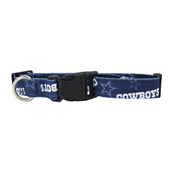 Dallas Cowboys Pet Team Collar Small