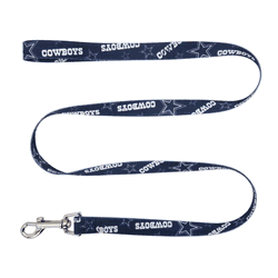 Dallas Cowboys Pet Team Lead .75 X 60