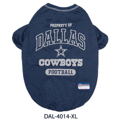 Dallas Cowboys Pet Tee Shirt X-Large
