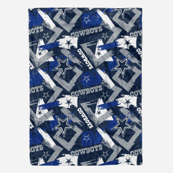 Dallas Cowboys Plush Throw 50x70