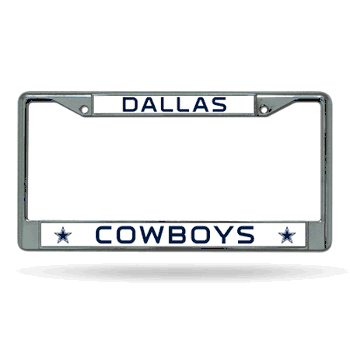 Dallas Cowboys Chrome Frame