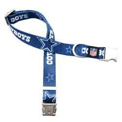 Dallas Cowboys Premium Pet Collar M