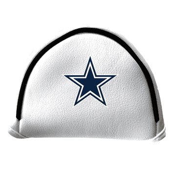 Dallas Cowboys Putter Cover - Mallet (White)