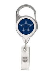 Dallas Cowboys Retractable Premium Badge Holder