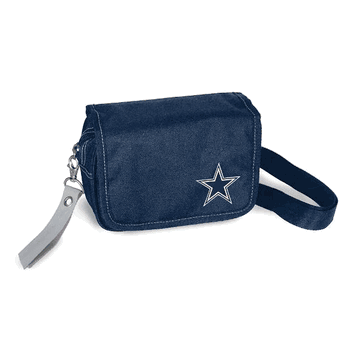 Dallas Cowboys Ribbon Waist Pack Purse Gray