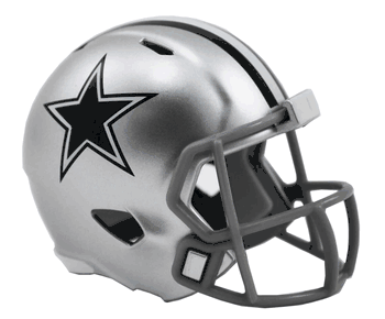 Dallas Cowboys Riddell NFL Speed Pocket Pro Helmet