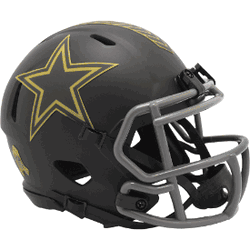Dallas Cowboys Riddell Speed Replica Mini Helmet - Salute To Service 4