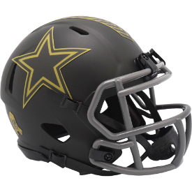 Dallas Cowboys Riddell Speed Replica Mini Helmet - Salute To Service 4