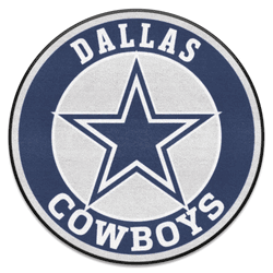 Dallas Cowboys Roundel Rug - 27in. Diameter