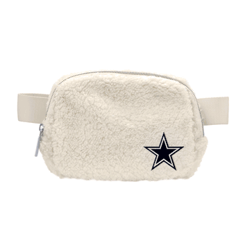 Dallas Cowboys Sherpa Belt Bag