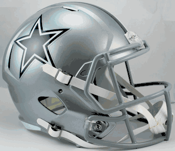 Dallas Cowboys Speed Replica Full Size Football Helmet