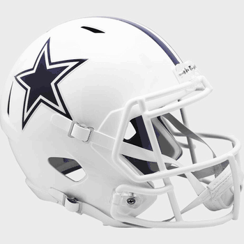 Dallas Cowboys Speed Replica Full Size Football Helmet 2022 Alternate On-Field