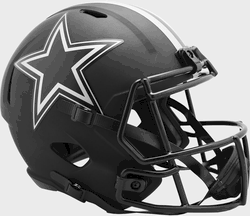 Dallas Cowboys Speed Replica Full Size Football Helmet ECLIPSE