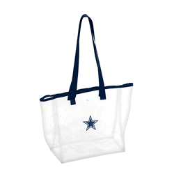 Dallas Cowboys Stadium Clear Tote