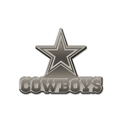 Dallas Cowboys Standard Antique Auto Emblem