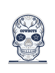 Dallas Cowboys Standee, Skull