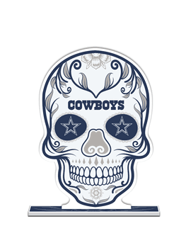 Dallas Cowboys Standee, Skull