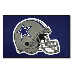 Dallas Cowboys Starter Mat Accent Rug - 19in. x 30in., Helmet Logo