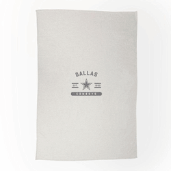 Dallas Cowboys Sublimated Sweatshirt Blanket