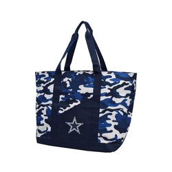 Dallas Cowboys Super-Duty Camo Tote NAVY