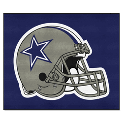 Dallas Cowboys Tailgater Rug - 5ft. x 6ft., Helmet Logo