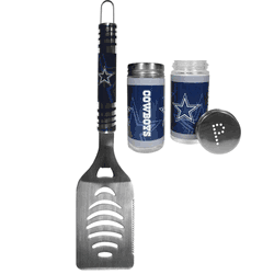 Dallas Cowboys Tailgater Spatula and Salt and Pepper Shakers
