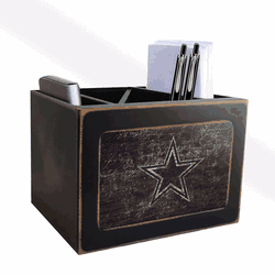 Dallas Cowboys Team Color Desktop Organizer