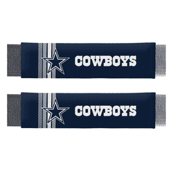 Dallas Cowboys Team Color Rally Seatbelt Pad - 2 Pieces