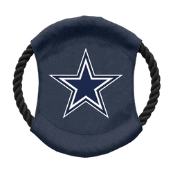 Dallas Cowboys Team Flying Disc Pet Toy