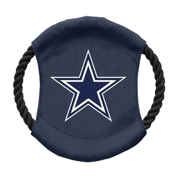 Dallas Cowboys Team Flying Disc Pet Toy