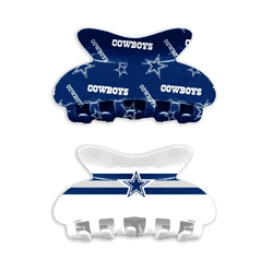 Dallas Cowboys Team Hair Claw Set