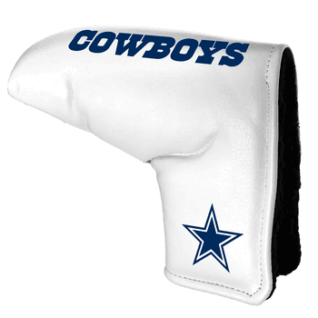 Dallas Cowboys Tour Blade Putter Cover (White)