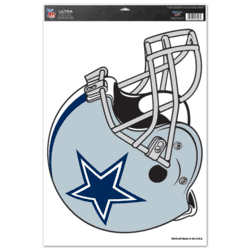 Dallas Cowboys Ultra Decal 11in x 17in -  Helmet