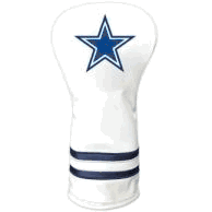Dallas Cowboys Vintage Driver Headcover (White)