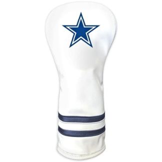 Dallas Cowboys Vintage Fairway Headcover (White)