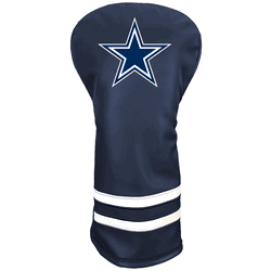 Dallas Cowboys Vintage Golf Driver Headcover Color